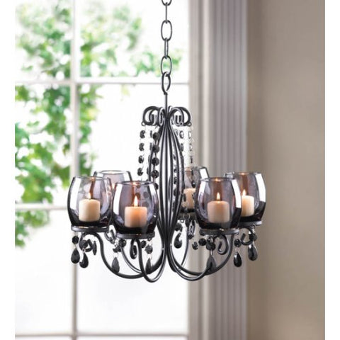 Black Elegant Chandelier