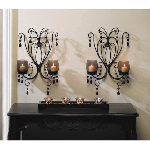 Black Elegant Wall Sconces