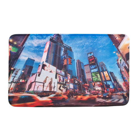Times Square Nyc Floor Mat