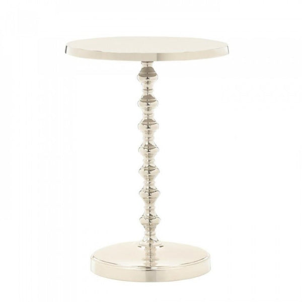 High-polish Round Top Table