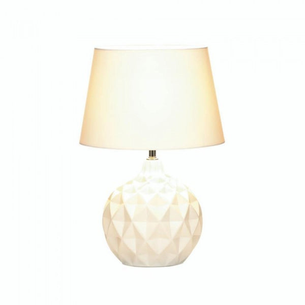 Geometric Round Table Lamp
