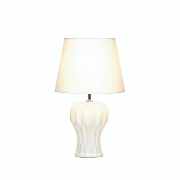 Abstract Curved Table Lamp