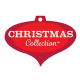 Blue Gem Peacock Ornament Set