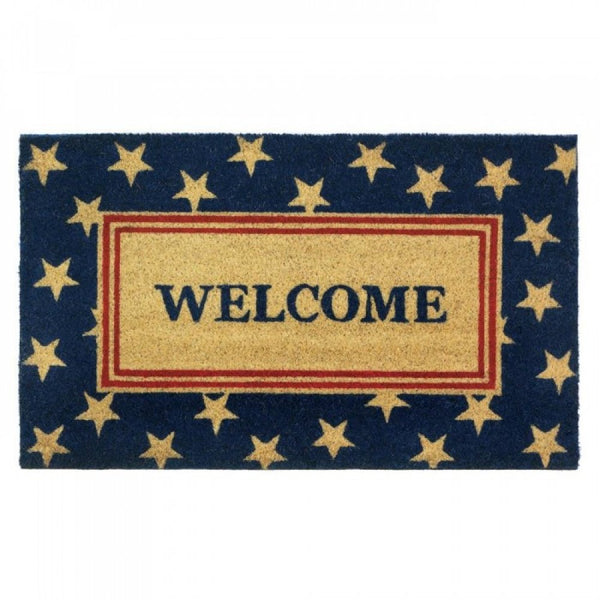 Patriotic Welcome Mat