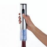 Silver Electric Wine Bottle Opener