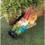 Solar-powered Sleepy Gnome