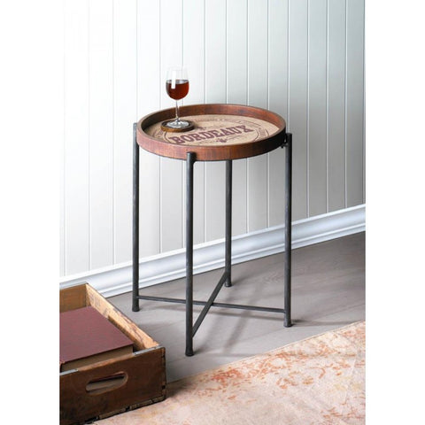 Bordeaux Side Table