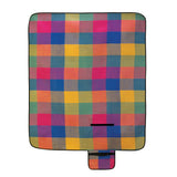Modern Plaid Folding Picnic Mat