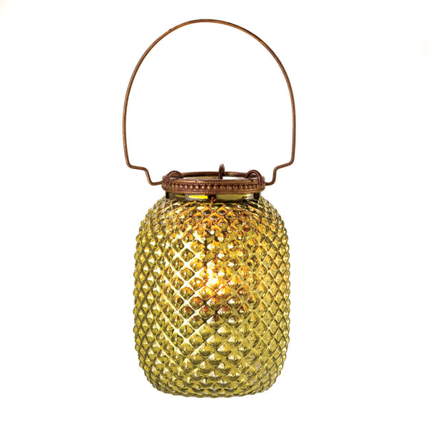 Small Diamond Candle Lantern