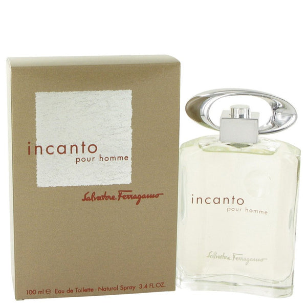 Incanto By Salvatore Ferragamo Eau De Toilette Spray 3.4 Oz