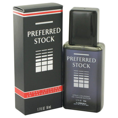 Preferred Stock By Coty Cologne Spray 1.7 Oz
