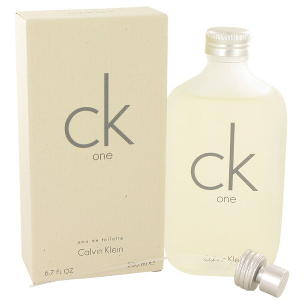 Ck One By Calvin Klein Eau De Toilette Spray (unisex) 6.6 Oz