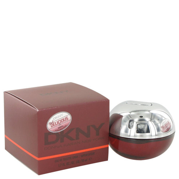 Red Delicious By Donna Karan Eau De Toilette Spray 1.7 Oz