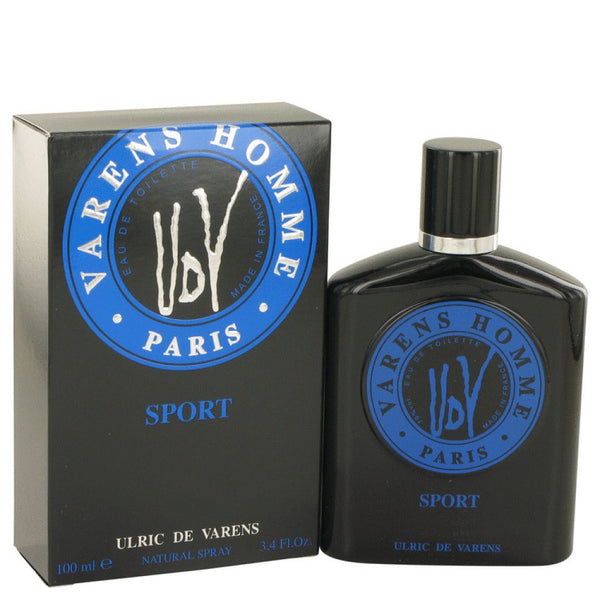 Udv Sport By Ulric De Varens Eau De Toilette Spray 3.4 Oz