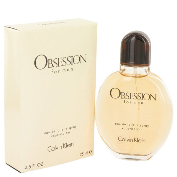Obsession By Calvin Klein Eau De Toilette Spray 2.5 Oz