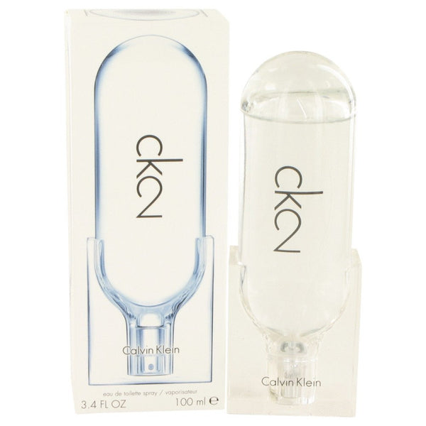 Ck 2 By Calvin Klein Eau De Toilette Spray (unisex) 3.4 Oz