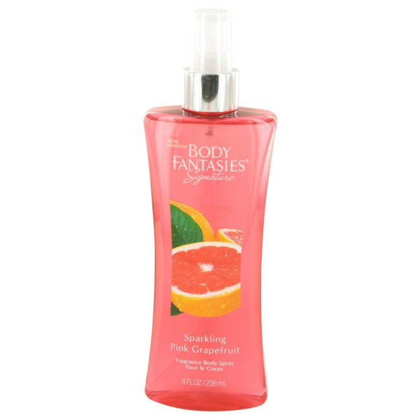Body Fantasies Signature Sparkling Pink Grapefruit By Parfums De Coeur Body Spray 8 Oz