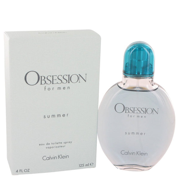 Obsession Summer By Calvin Klein Eau De Toilette Spray (2016) 4 Oz