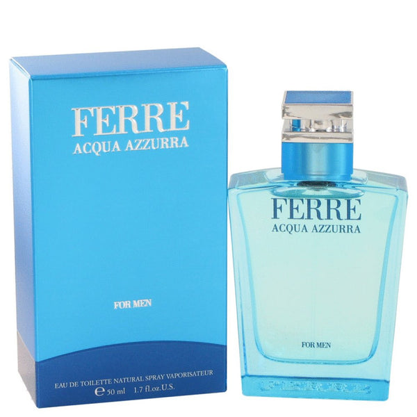 Ferre Acqua Azzurra By Gianfranco Ferre Eau De Toilette Spray 1.7 Oz