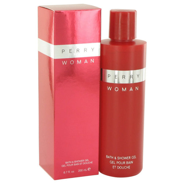 Perry Woman By Perry Ellis Shower Gel 6.7 Oz