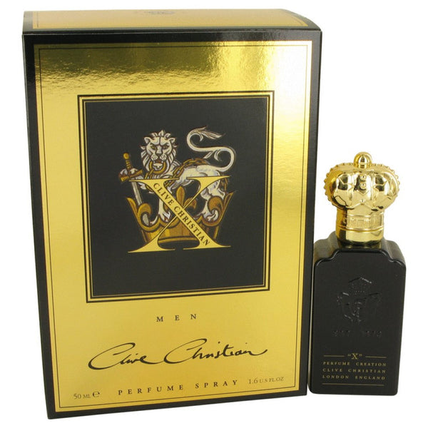 Clive Christian X By Clive Christian Pure Perfume Spray 1.6 Oz