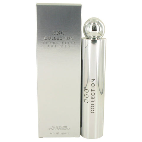 Perry Ellis 360 Collection By Perry Ellis Eau De Toilette Spray 3.4 Oz