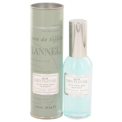Eau De Grey Flannel By Geoffrey Beene Eau De Toilette Spray 1 Oz