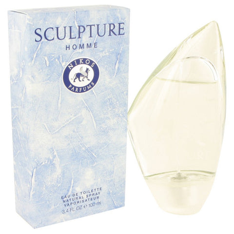 Sculpture By Nikos Eau De Toilette Spray 3.4 Oz
