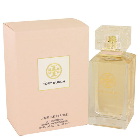 Tory Burch Jolie Fleur Rose By Tory Burch Eau De Parfum Spray 3.4 Oz