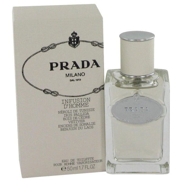Infusion D'homme By Prada Eau De Toilette Spray 6.7 Oz
