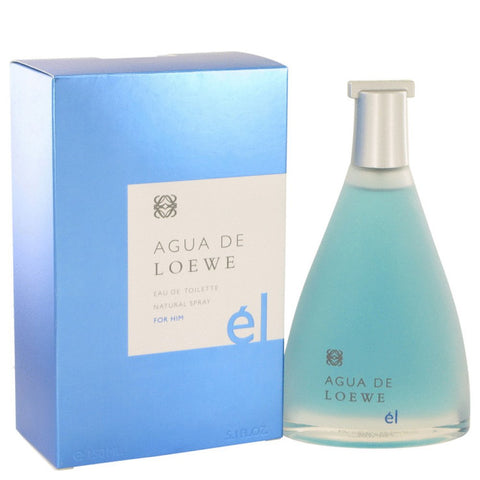 Agua De Loewe El By Loewe Eau De Toilette Spray 5 Oz