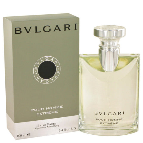 Bvlgari Extreme (bulgari) By Bvlgari Eau De Toilette Spray 3.4 Oz