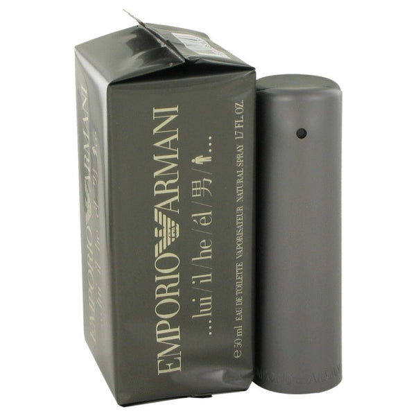 Emporio Armani By Giorgio Armani Eau De Toilette Spray 1.7 Oz