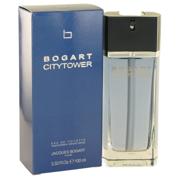 Bogart City Tower By Jacques Bogart Eau De Toilette Spray 3.3 Oz