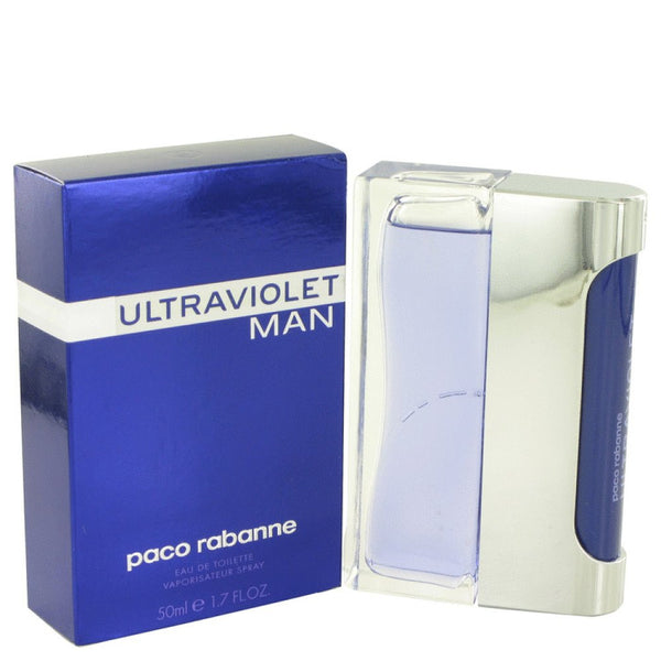 Ultraviolet By Paco Rabanne Eau De Toilette Spray 1.7 Oz