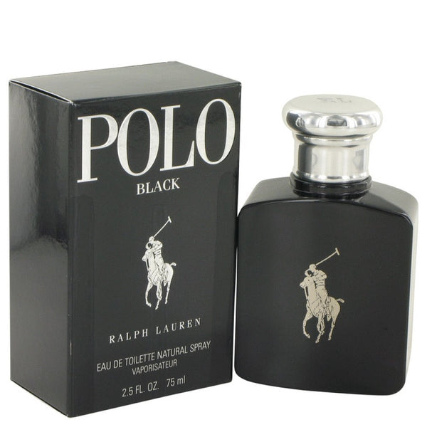 Polo Black By Ralph Lauren Eau De Toilette Spray 2.5 Oz