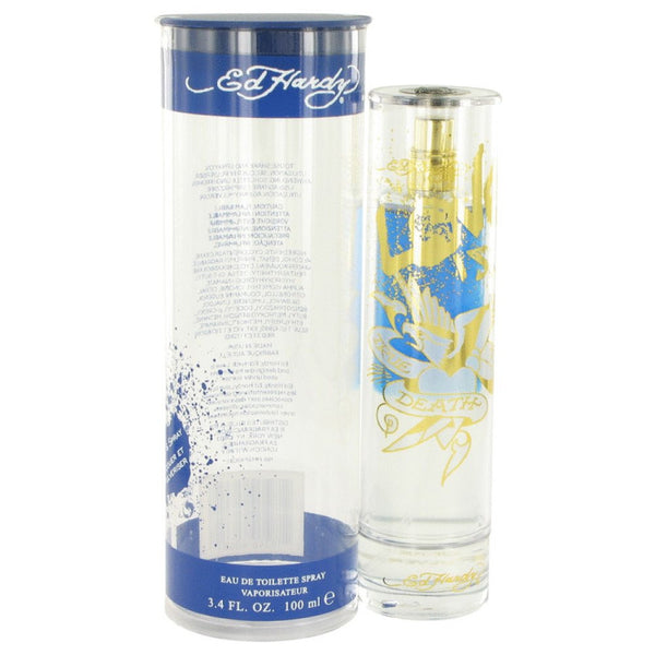 Ed Hardy Love Is By Christian Audigier Eau De Toilette Spray 3.4 Oz