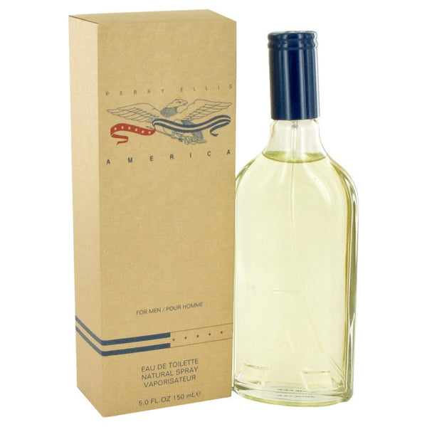 America By Perry Ellis Eau De Toilette Spray 5 Oz