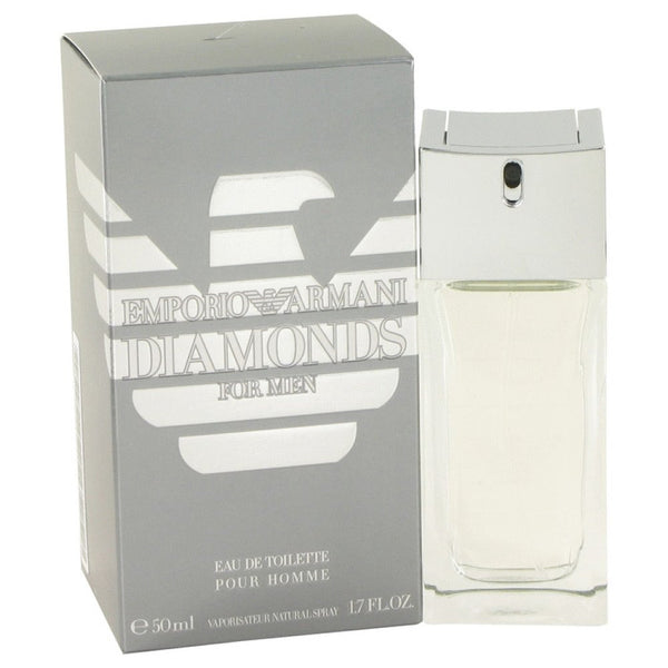Emporio Armani Diamonds By Giorgio Armani Eau De Toilette Spray 1.7 Oz