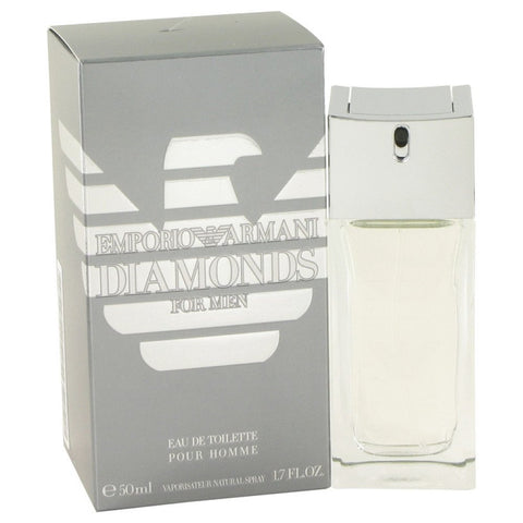 Emporio Armani Diamonds By Giorgio Armani Eau De Toilette Spray 1.7 Oz