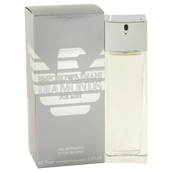 Emporio Armani Diamonds By Giorgio Armani Eau De Toilette Spray 2.5 Oz