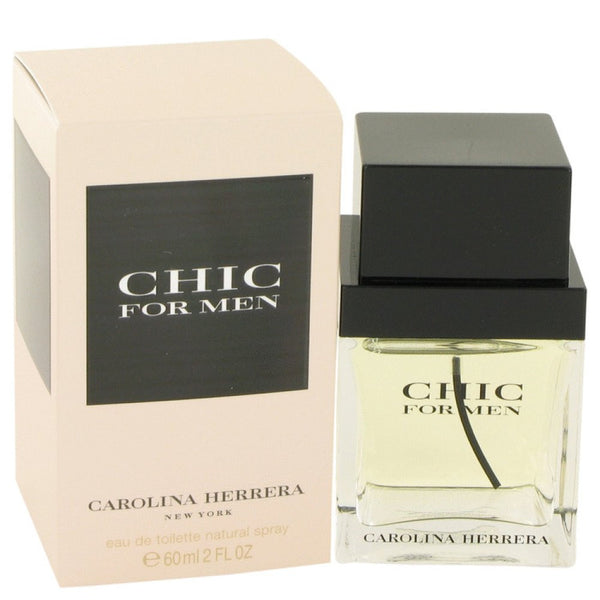Chic By Carolina Herrera Eau De Toilette Spray 2 Oz