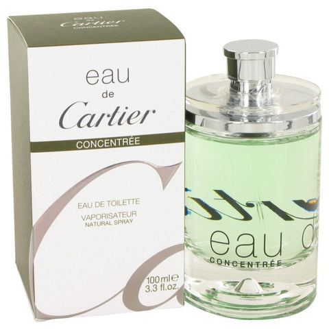 Eau De Cartier By Cartier Eau De Toilette Spray Concentree (unisex) 3.4 Oz