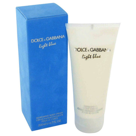 Light Blue By Dolce And Gabbana Body Cream 6.7 Oz