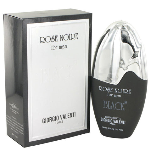 Rose Noire Black By Giorgio Valenti Eau De Toilette Spray 3.3 Oz