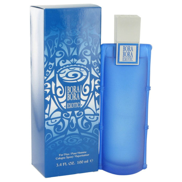 Bora Bora Exotic By Liz Claiborne Eau De Cologne Spray 3.4 Oz