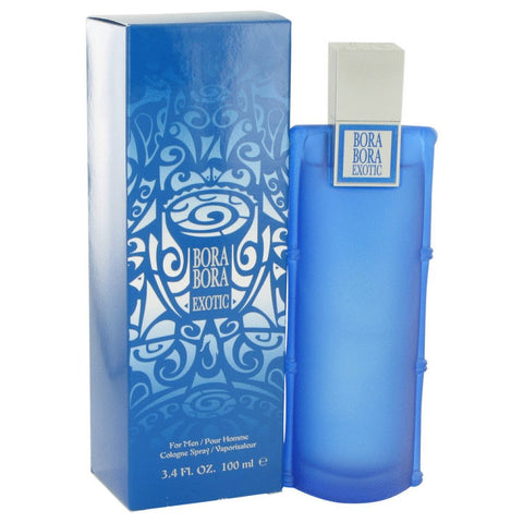 Bora Bora Exotic By Liz Claiborne Eau De Cologne Spray 3.4 Oz