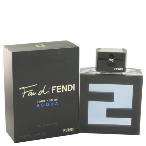 Fan Di Fendi Acqua By Fendi Eau De Toilette Spray 3.4 Oz