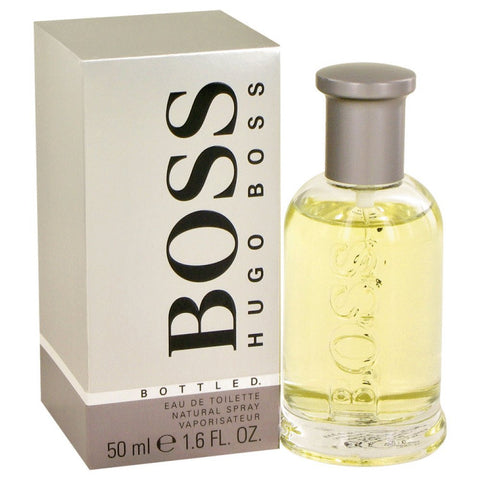 Boss No. 6 By Hugo Boss Eau De Toilette Spray (grey Box) 1.6 Oz