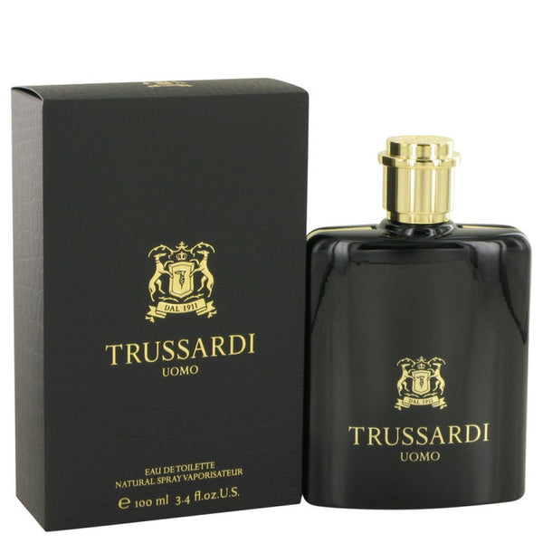 Trussardi By Trussardi Eau De Toilette Spray 3.4 Oz